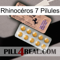 Rhinocéros 7 Pilules 41